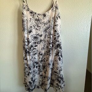 NWOT Floral Light Pink Sundress